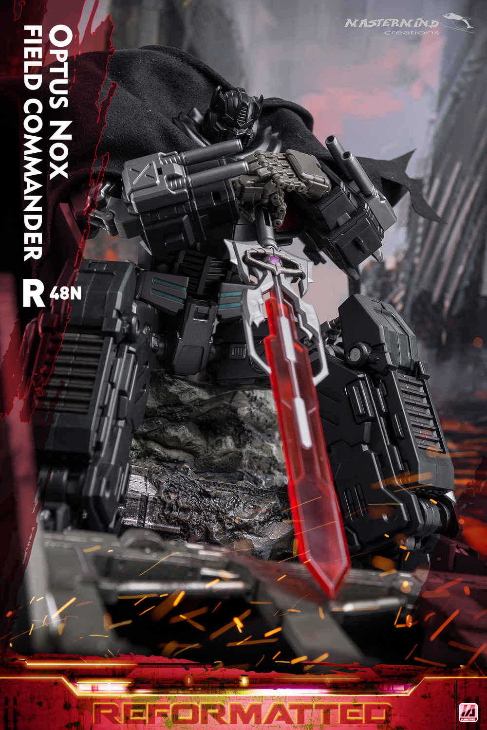 Mastermind Creations R-48N Optus Nox Toy Photography Images by